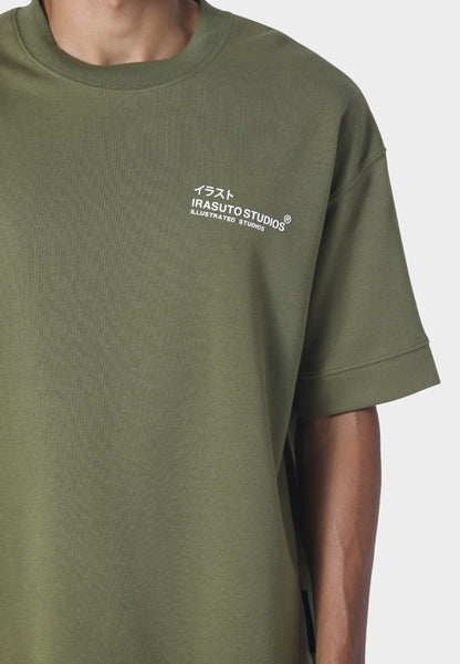 Ori T-Shirt Khaki