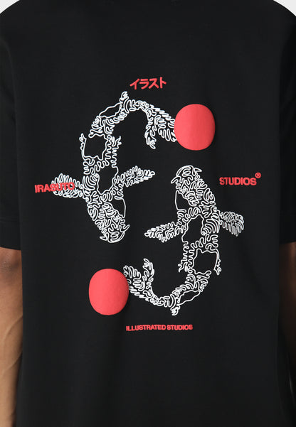 Duo T-Shirt Black