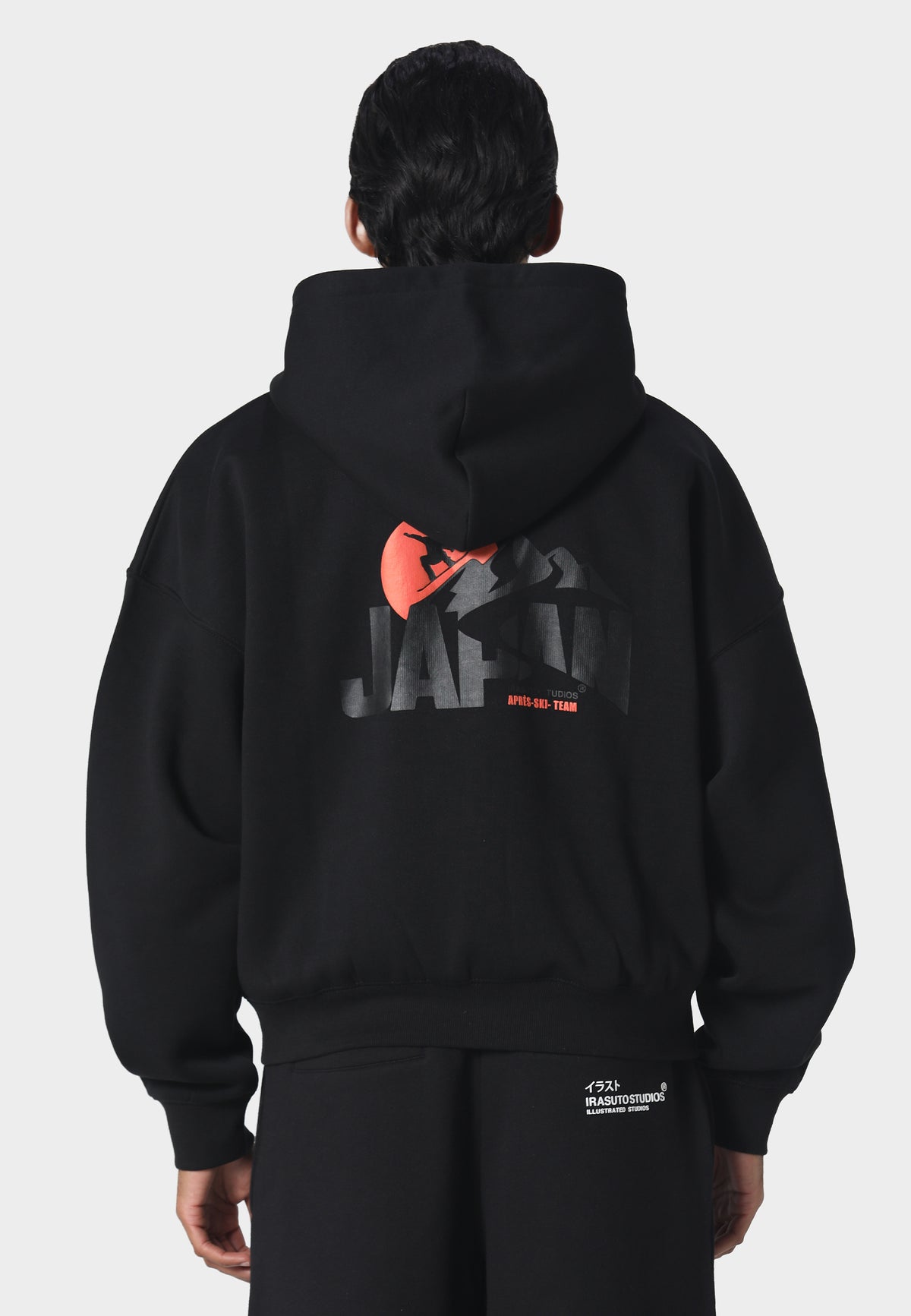 Kion Zip Hoodie Black