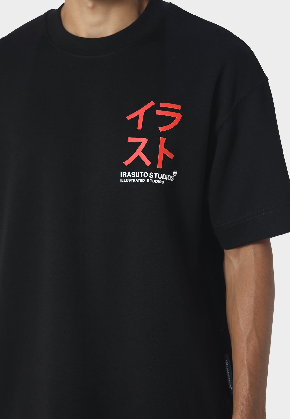 Motif T-Shirt Black