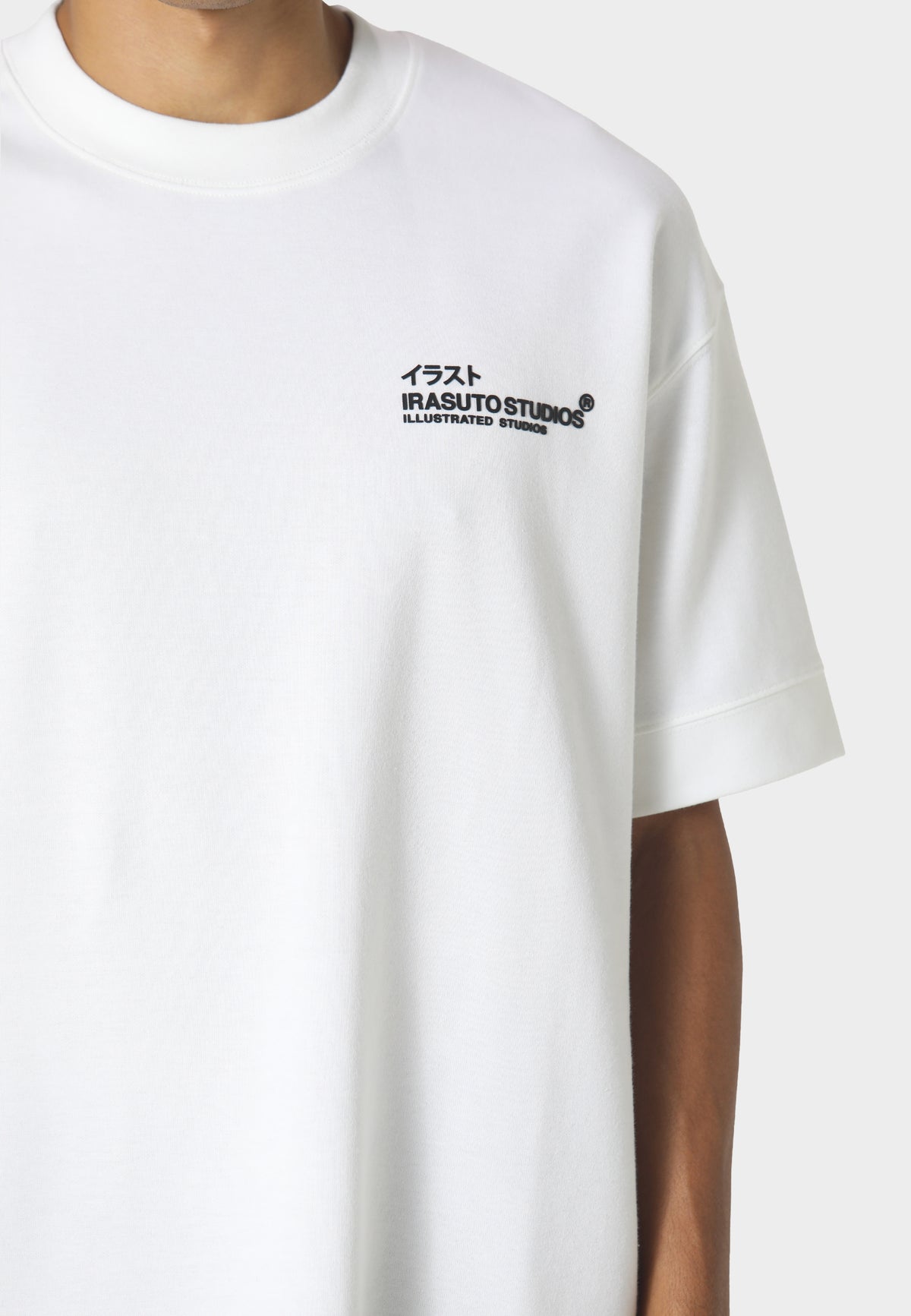 Hayate T-Shirt Optic White/Pink