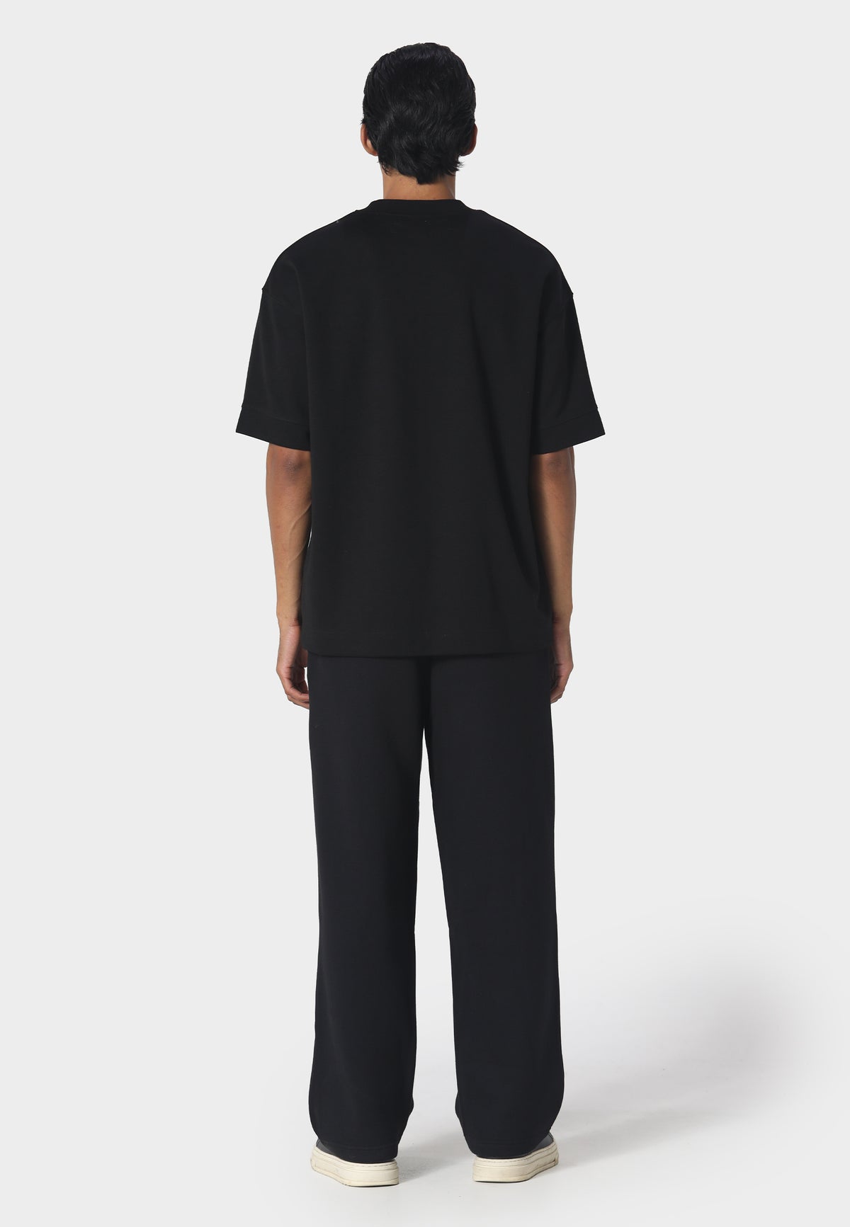 Motif T-Shirt Black