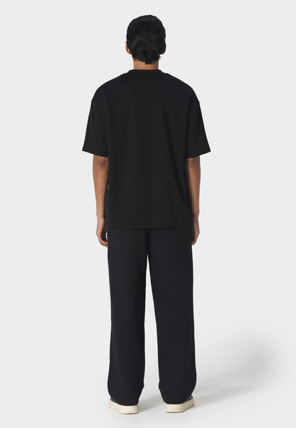 Motif T-Shirt Black