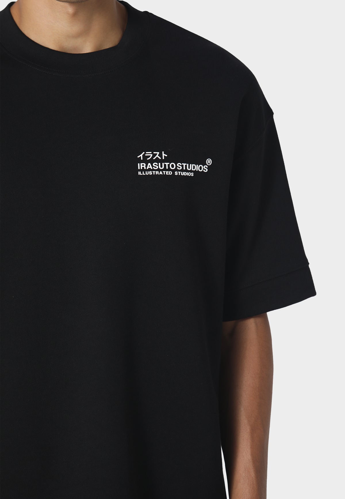 Duo T-Shirt Black
