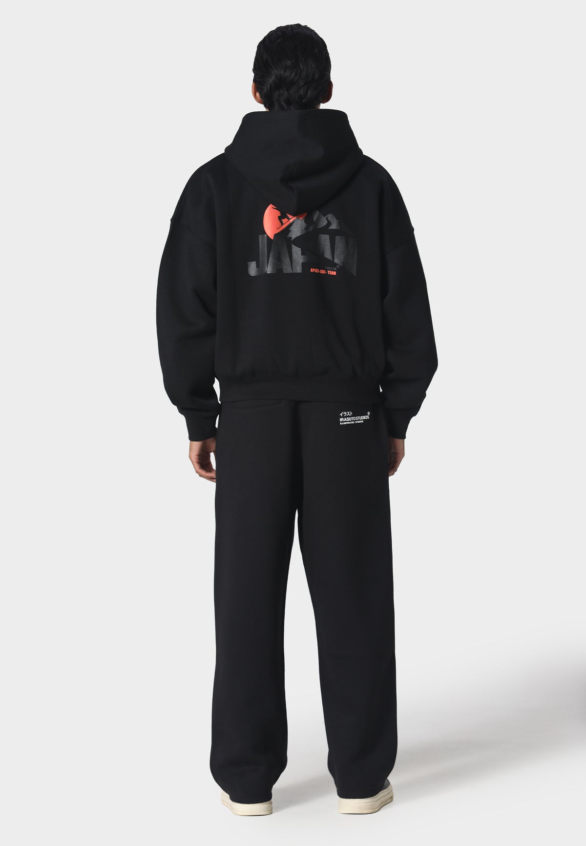 Kion Zip Hoodie Black