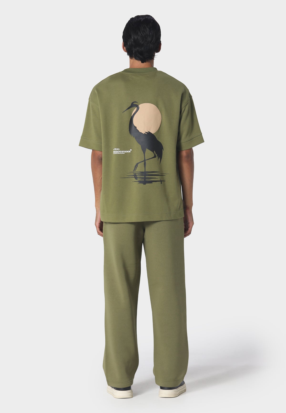 Ori T-Shirt Khaki