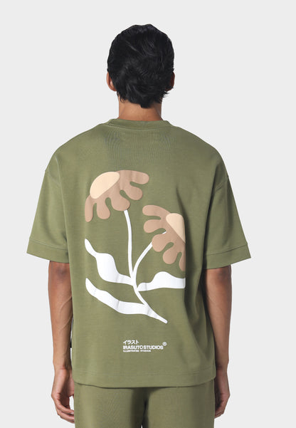Hayate T-Shirt Peat Moss
