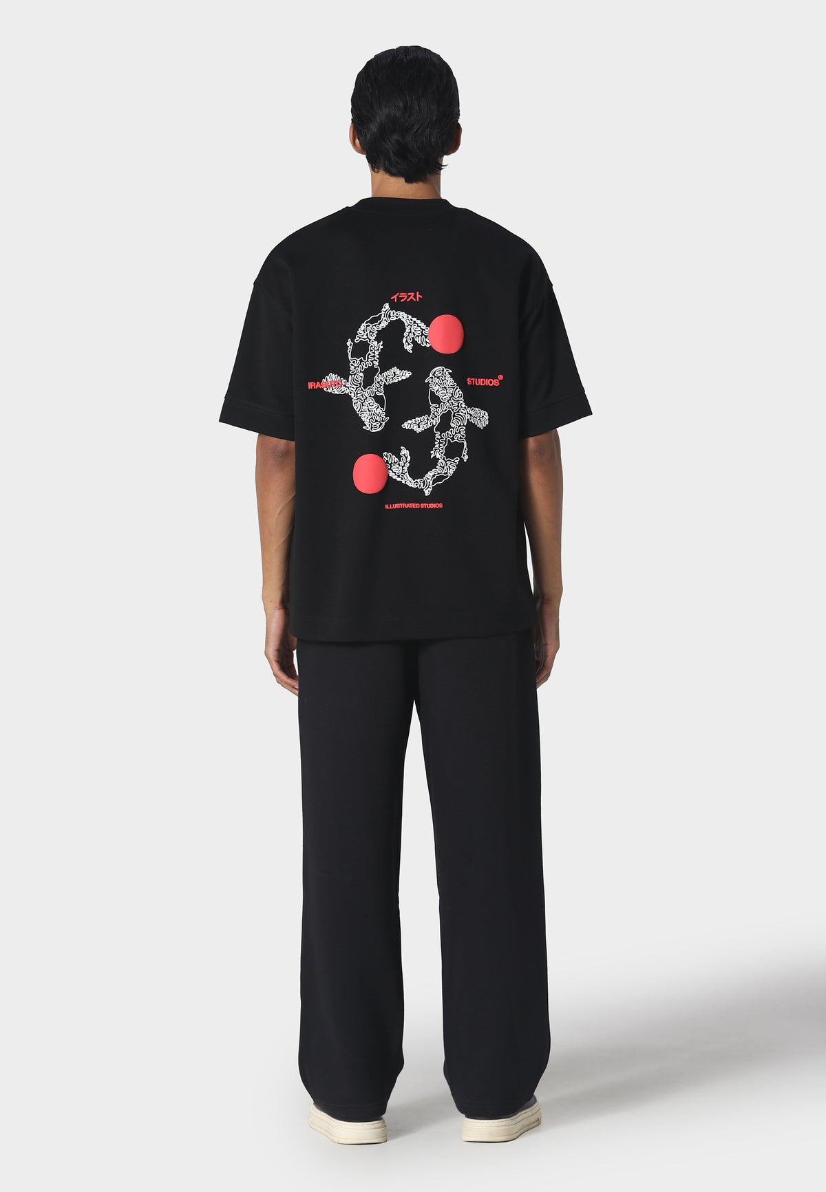 Duo T-Shirt Black