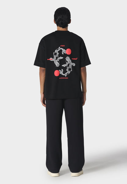 Duo T-Shirt Black