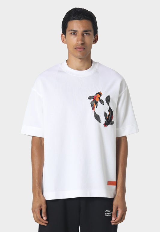 Kojin T-Shirt Optic White