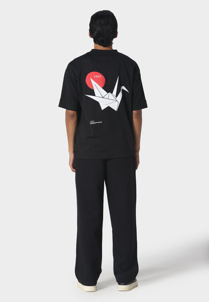 Fold T-Shirt Black