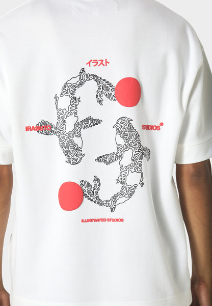 Duo T-Shirt Optic White