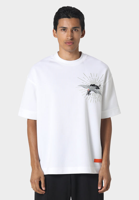 Hikari T-Shirt Optic White