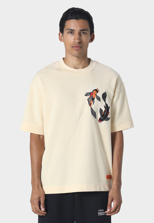 Kojin T-Shirt Buttermilk