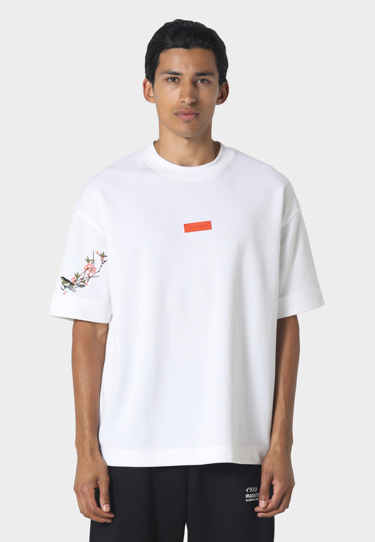 Kari Hana T-Shirt Optic White