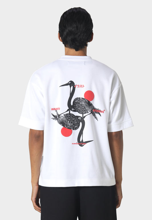 Krane T-Shirt Optic White