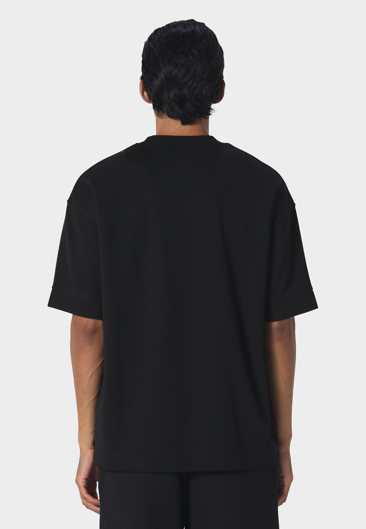 Motif T-Shirt Black