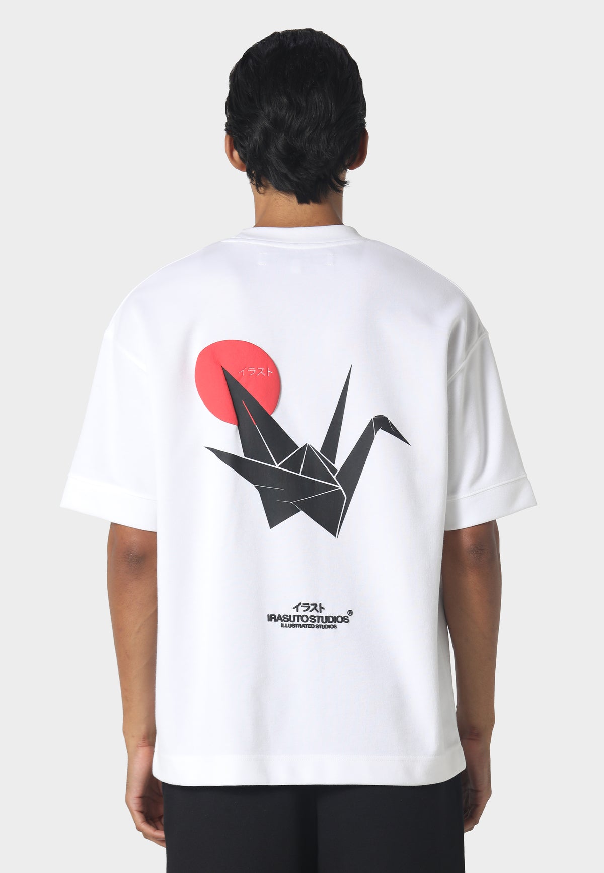 Fold T-Shirt Optic White
