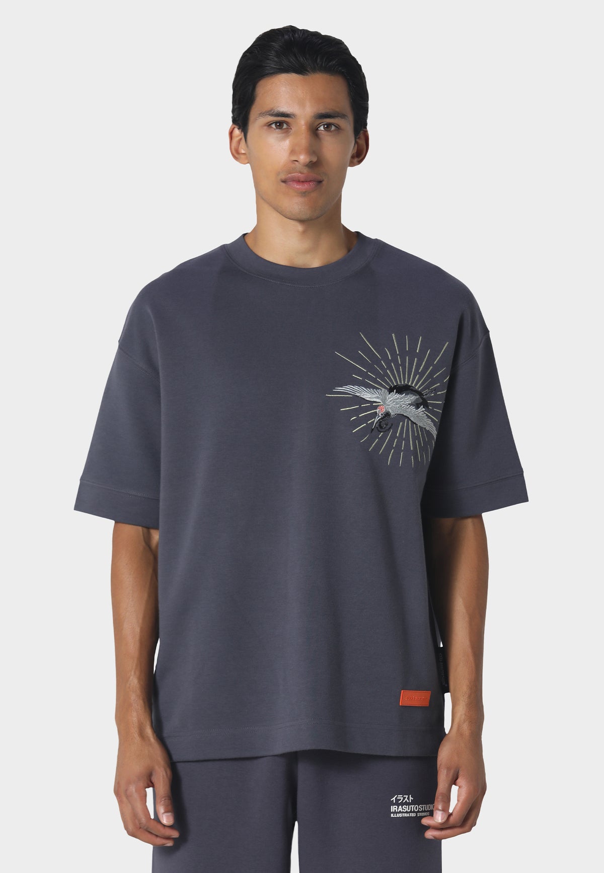 Hikari T-Shirt Odyssey Grey