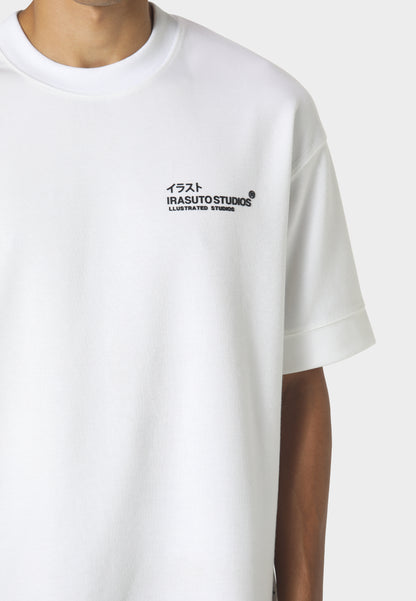 Echo T-Shirt Optic White
