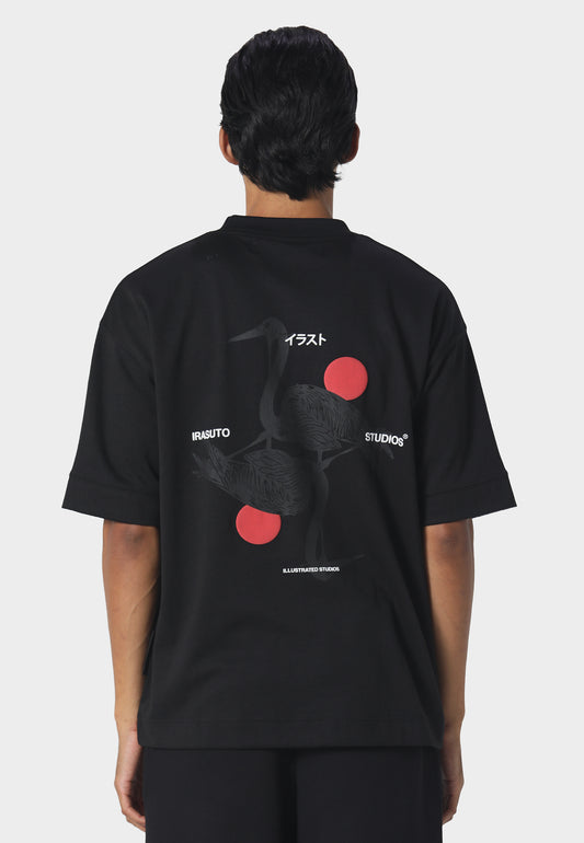 Krane T-Shirt Black