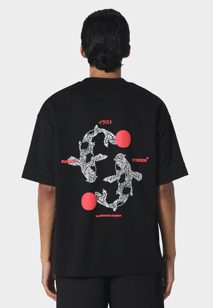 Duo T-Shirt Black