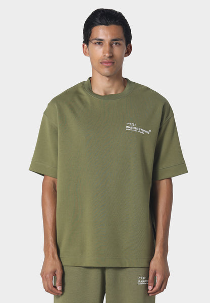 Ori T-Shirt Khaki
