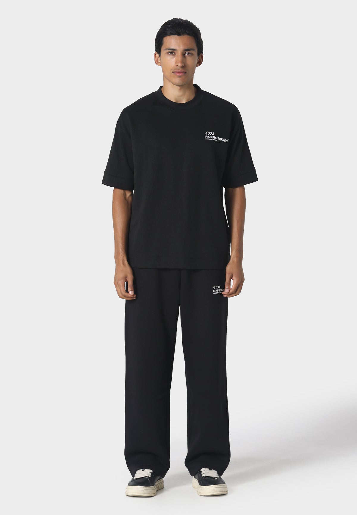 Echo T-Shirt Black