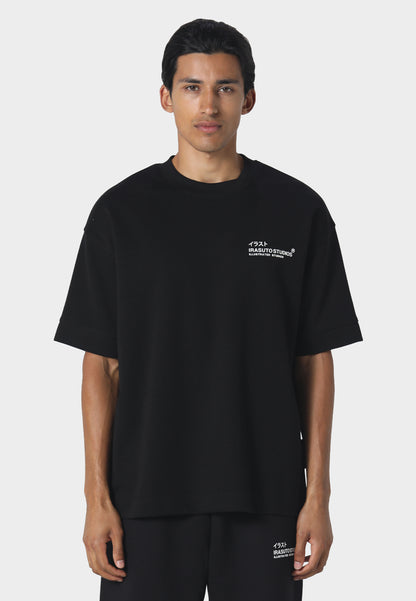 Duo T-Shirt Black