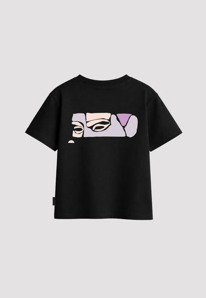 Bish Black Kids T-Shirt