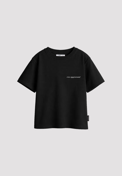 Kojo Black Kids T-Shirt
