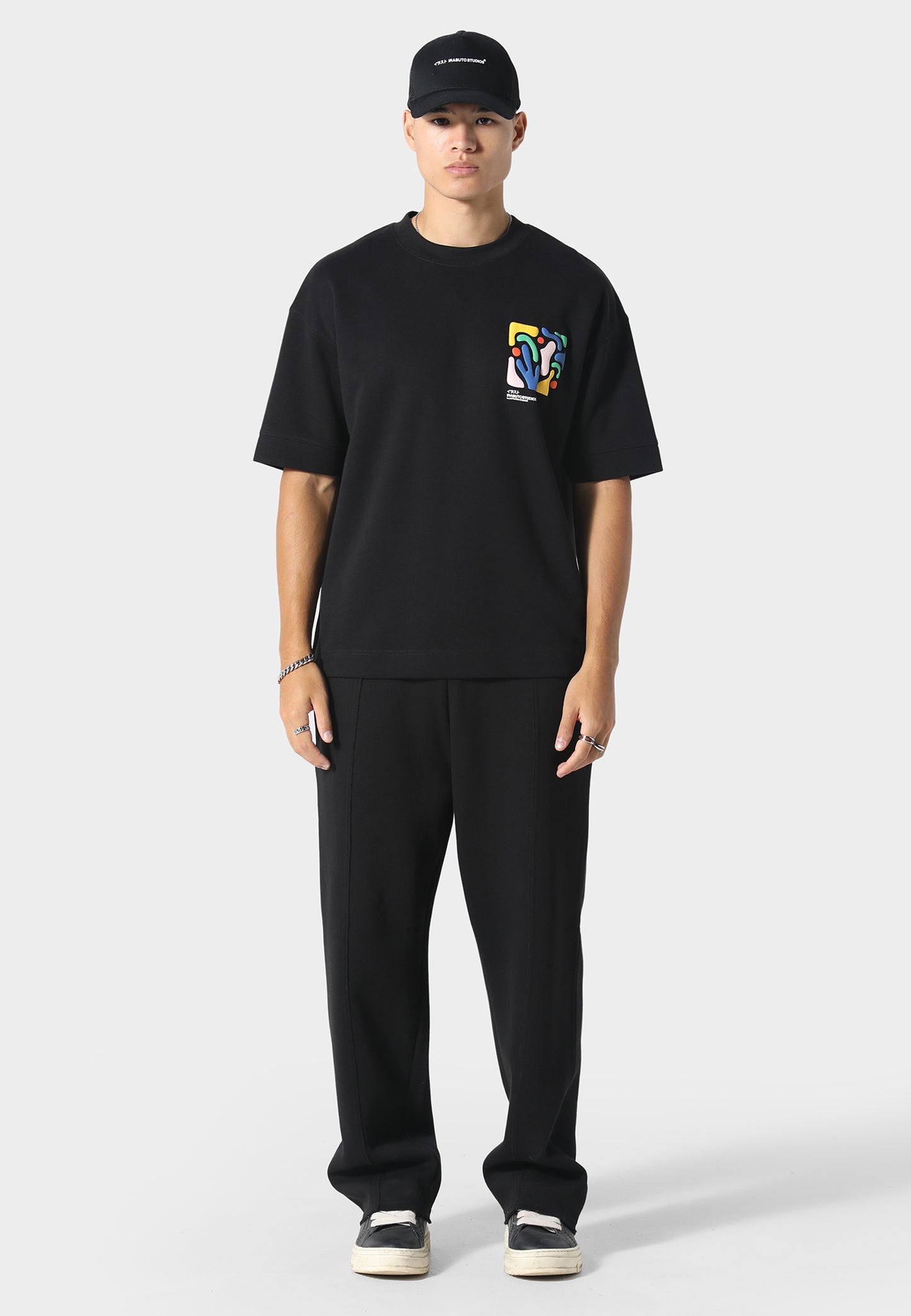 Shikaku Form Black T-Shirt