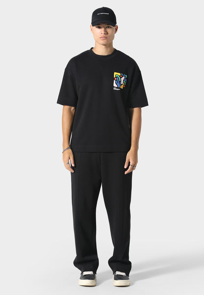 Shikaku Form Black T-Shirt