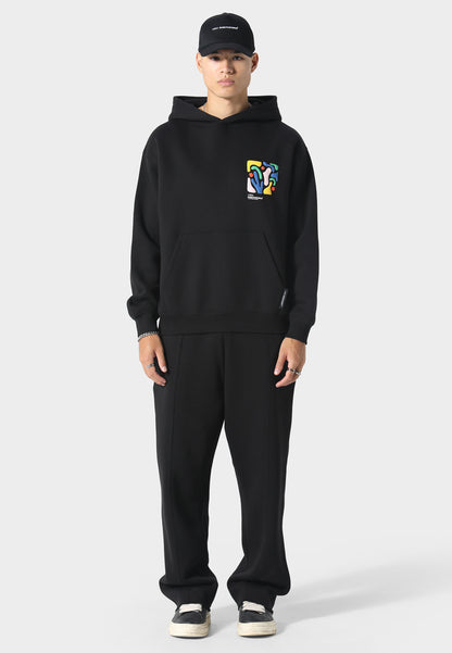 Shikaku Form Black Hoodie