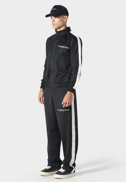 Tricote Black Track Top