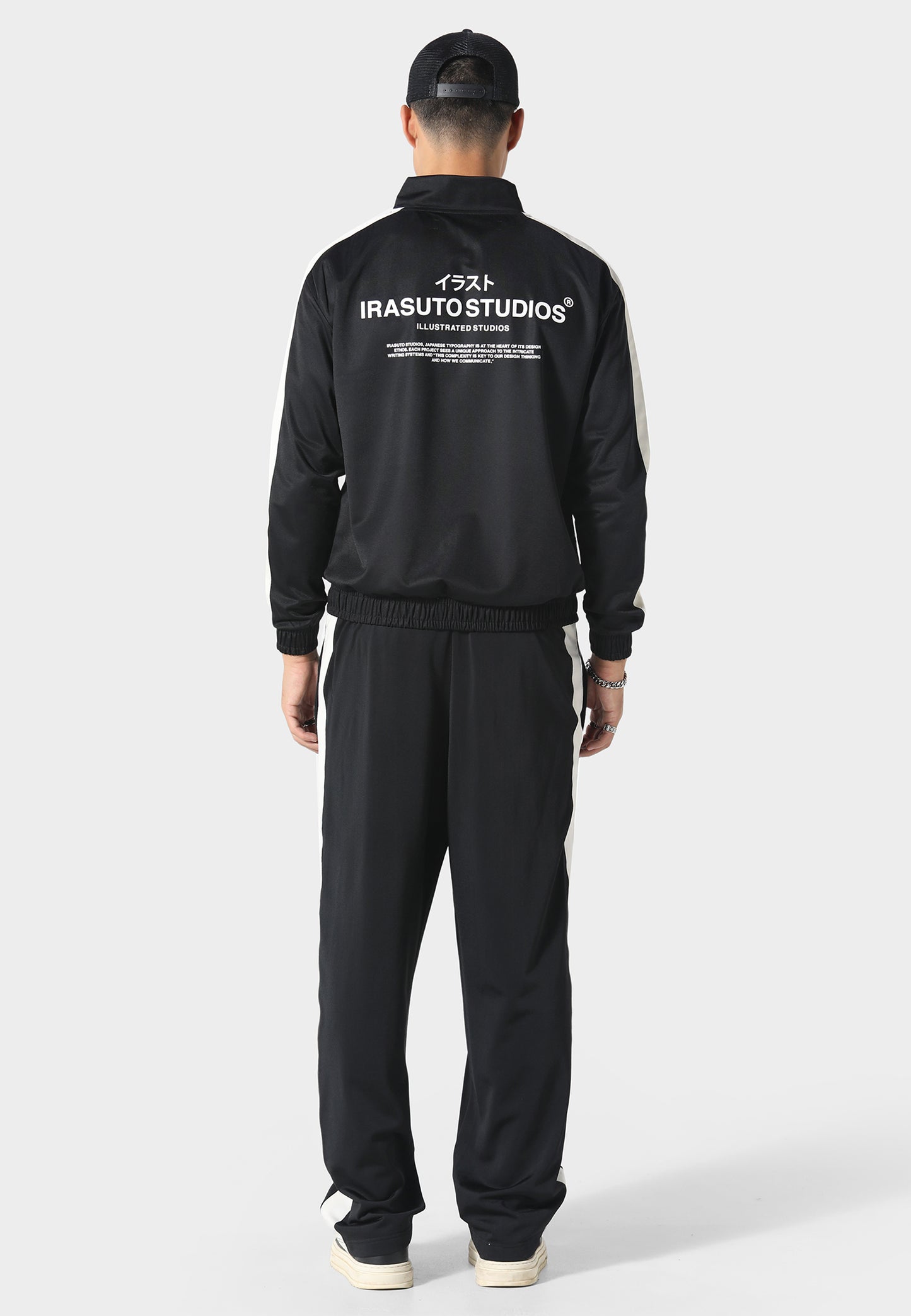 Tricote Black Track Top