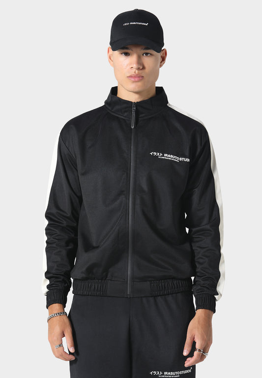 Tricote Black Track Top