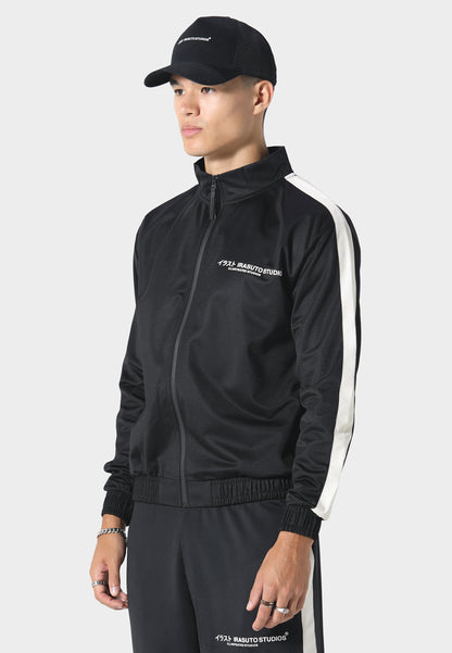 Tricote Black Track Top