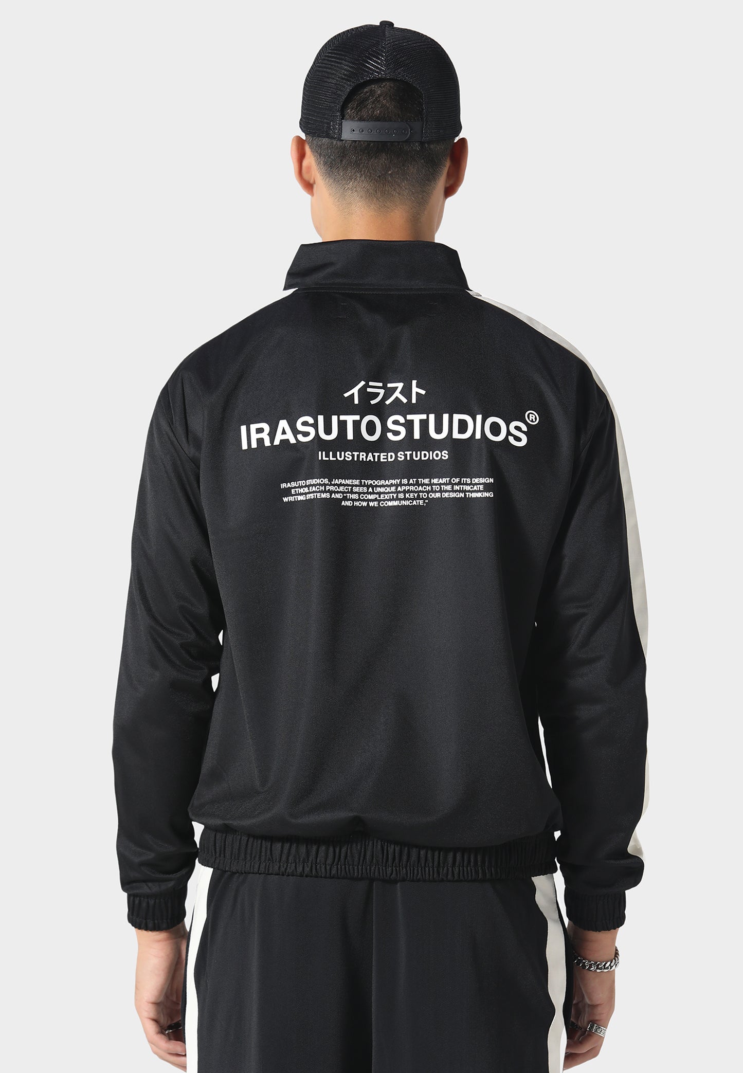 Tricote Black Track Top