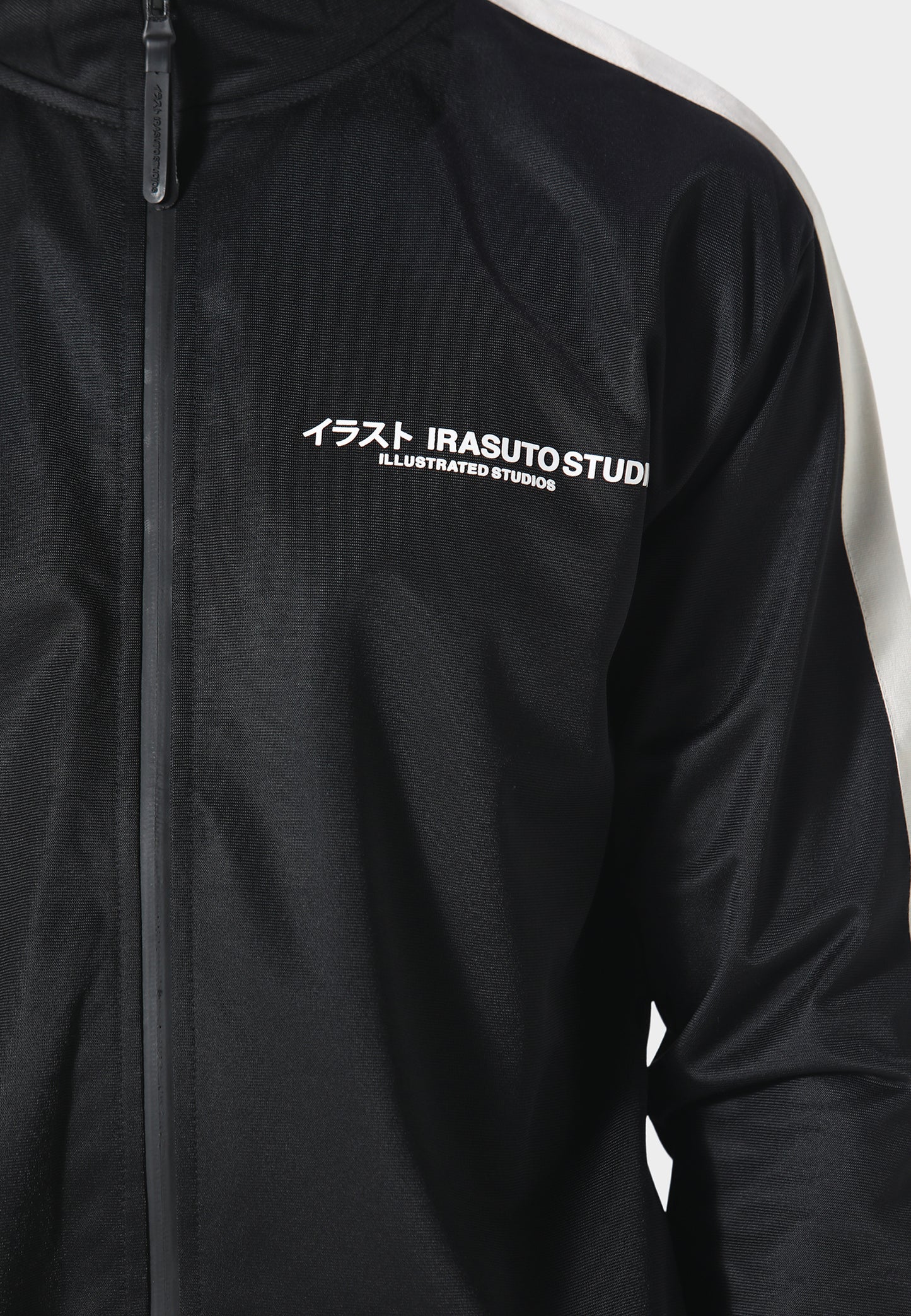 Tricote Black Track Top