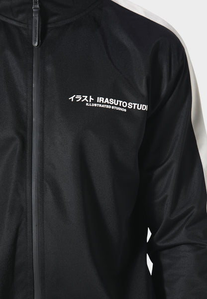 Tricote Black Track Top