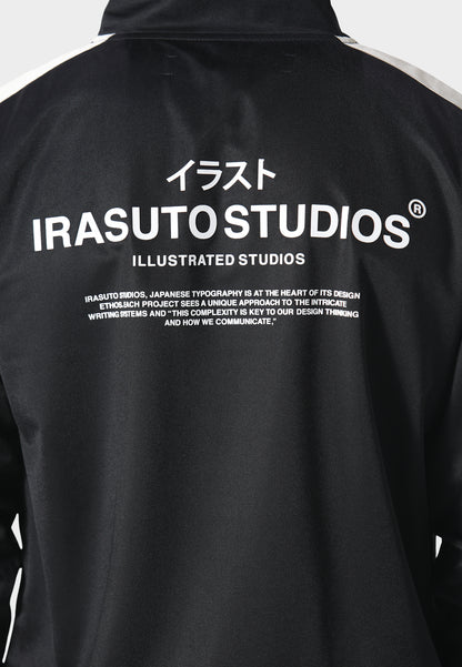 Tricote Black Track Top