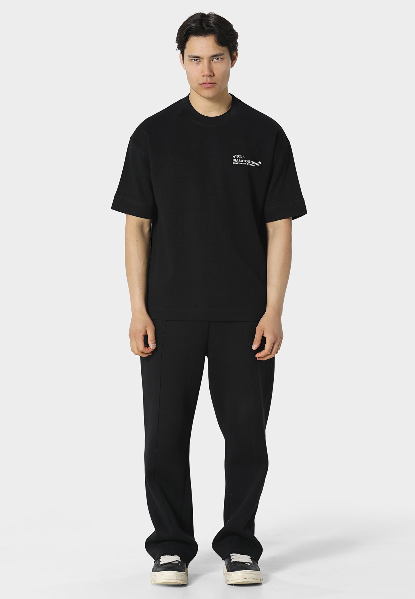 Bokuga Black T-Shirt