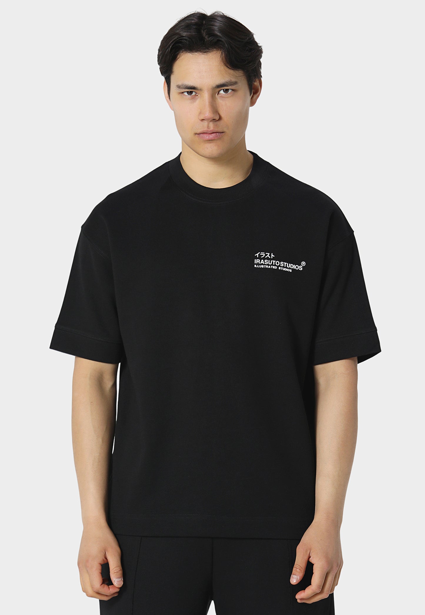 Bokuga Black T-Shirt