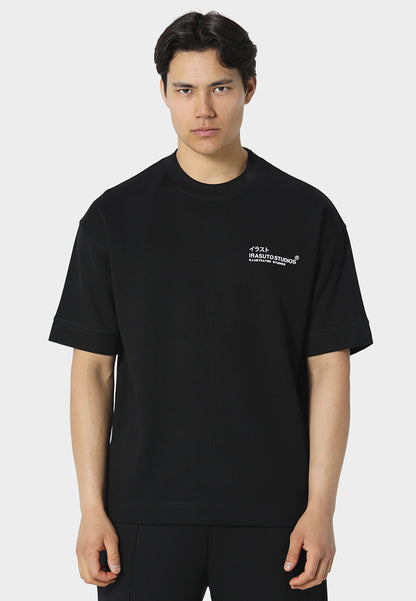 Bokuga Black T-Shirt