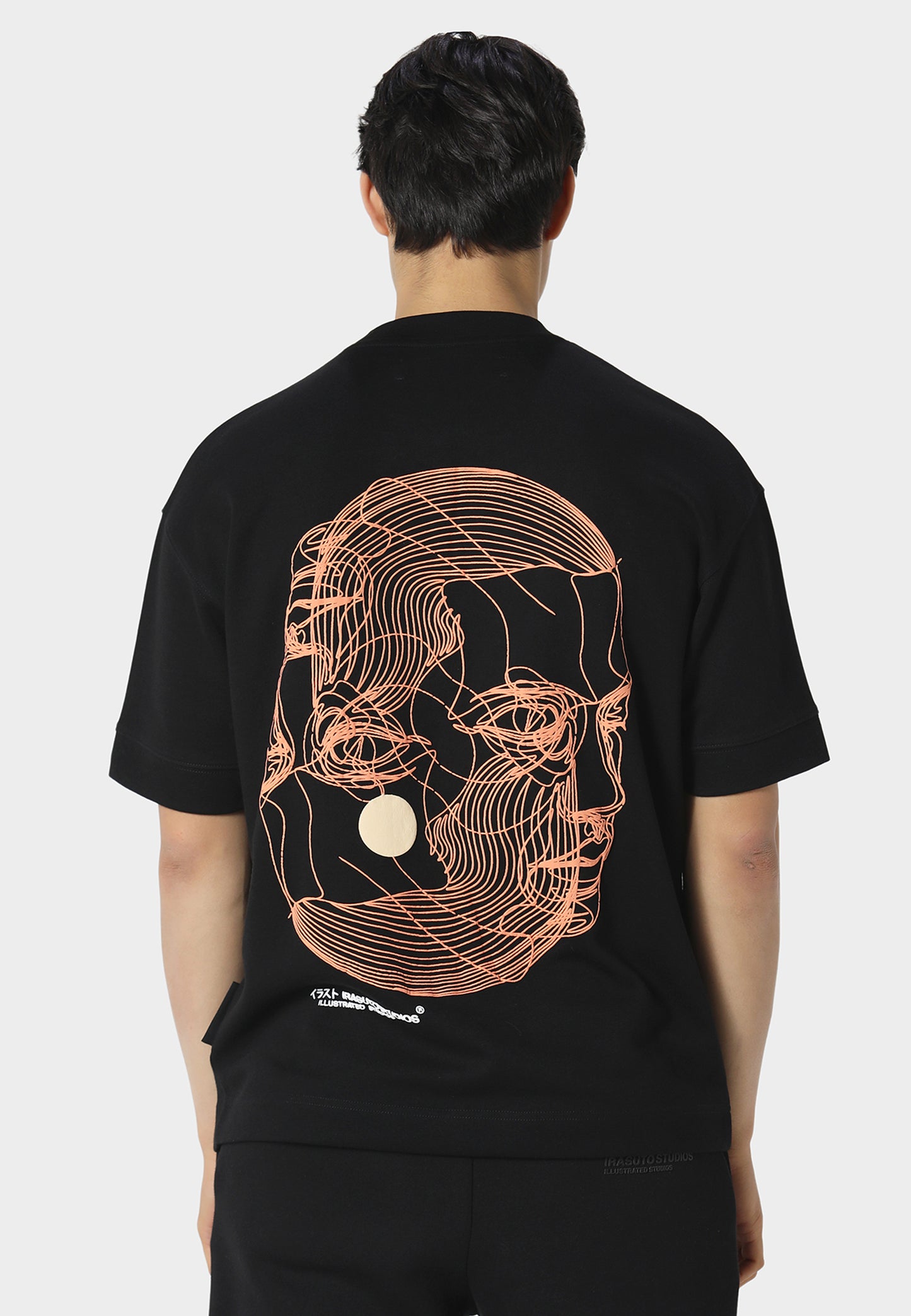 Bokuga Black T-Shirt