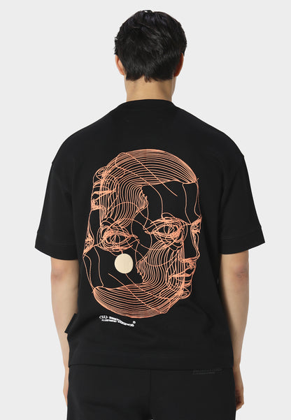 Bokuga Black T-Shirt