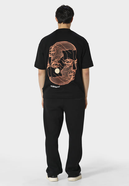 Bokuga Black T-Shirt