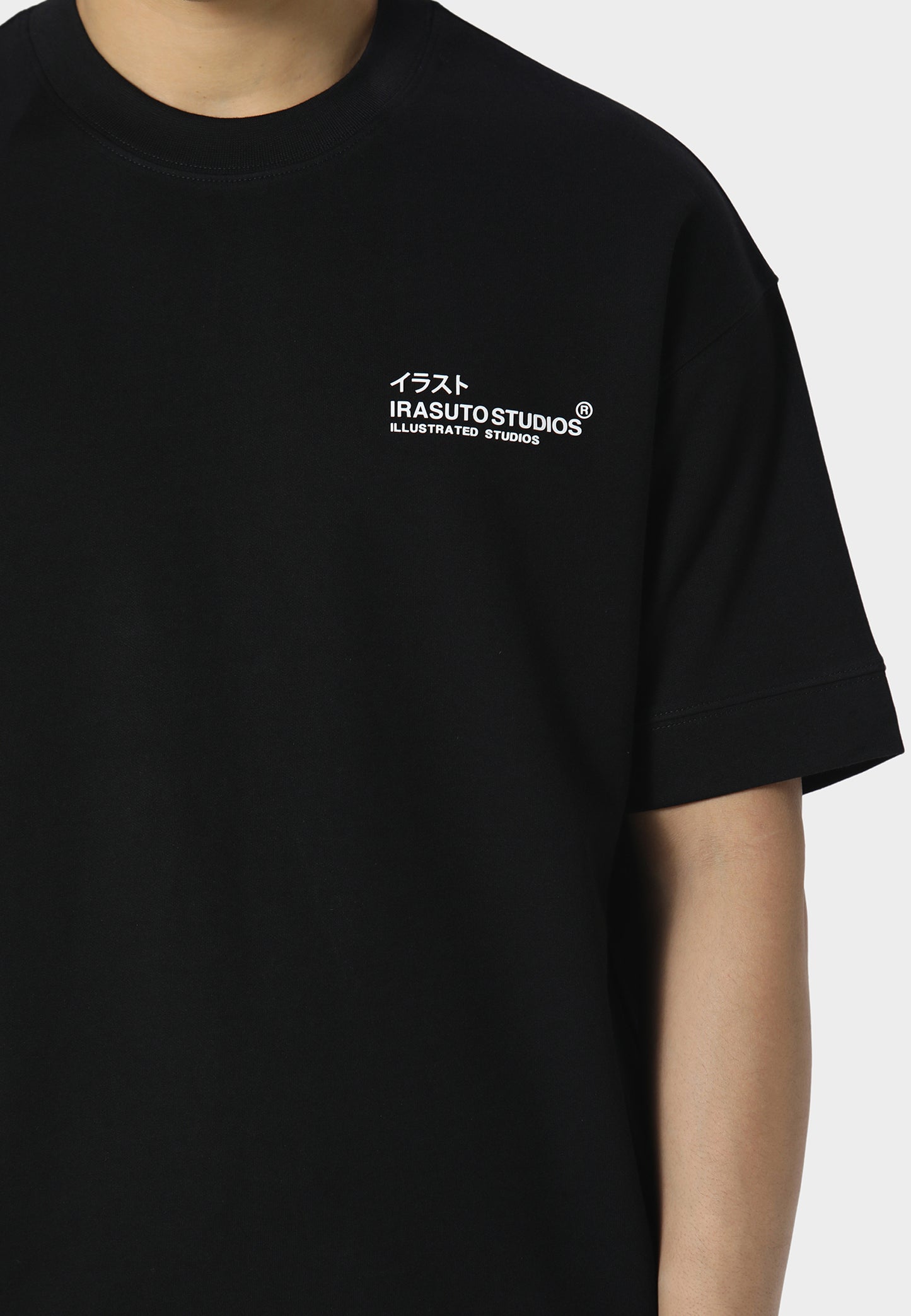 Bokuga Black T-Shirt