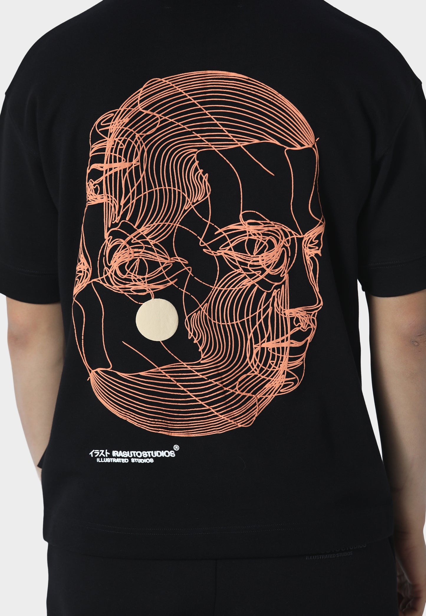 Bokuga Black T-Shirt